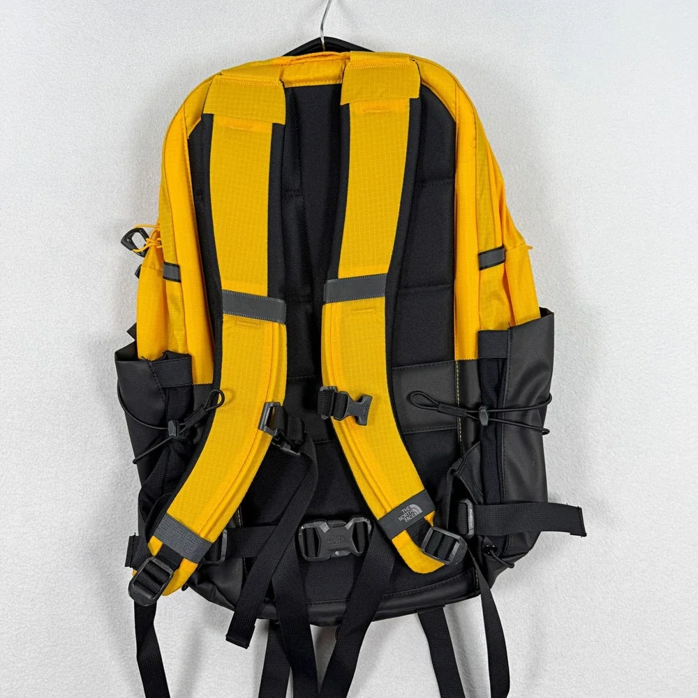The North Face Borealis Backpack Summit Gold / TNF Black 28L - NEW
